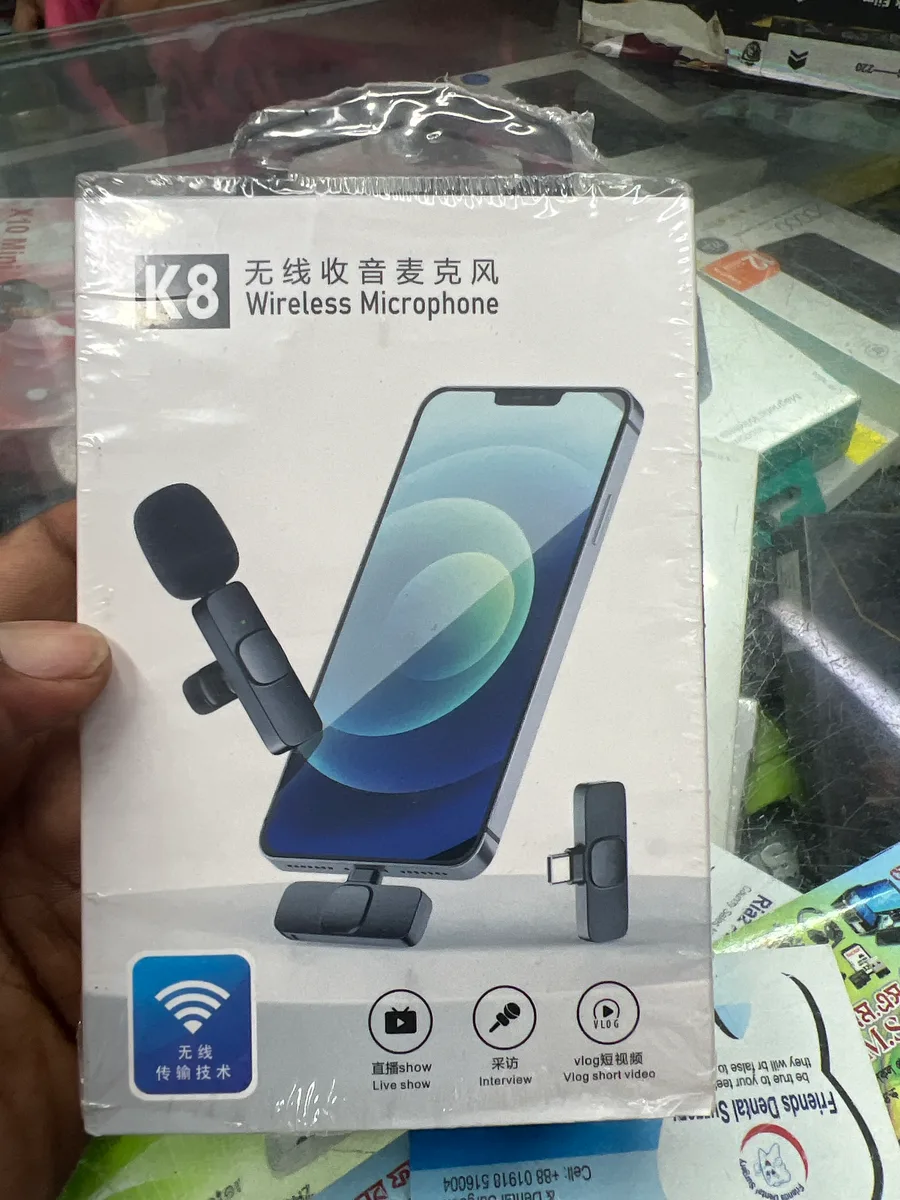 K8 Microphone