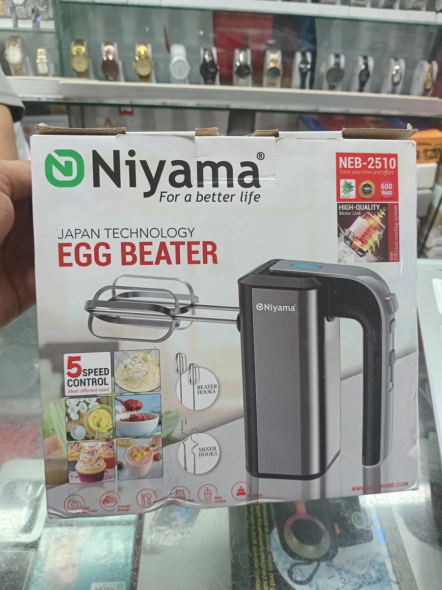 EGG BEATER japani Technology