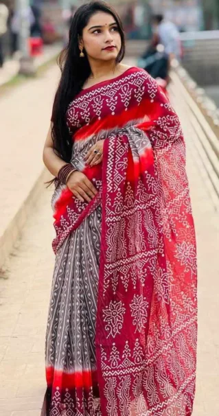 Chanderi Silk Saree