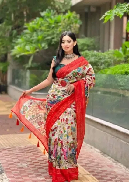 Chanderi Silk Saree