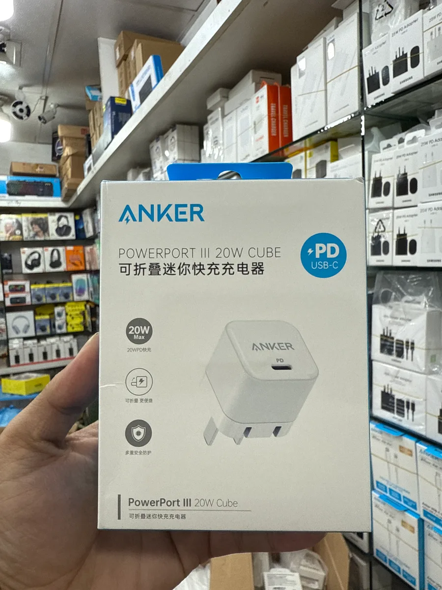 ANKER 20W adapter