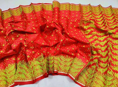 Tissue Jamdani Saree