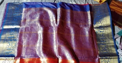 কাতান শাড়ি
