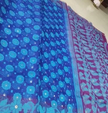 জামদানি সিল্ক শাড়ি