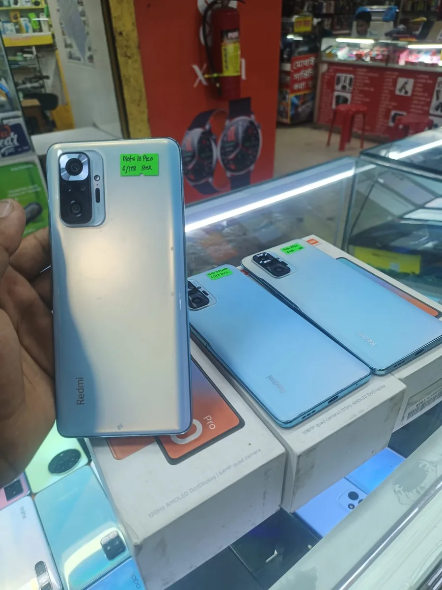 Redmi Note 10 pro