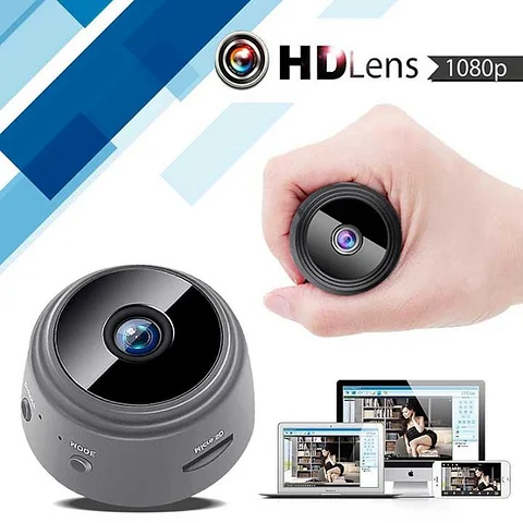 A9 Rechargable Mini Camera Wifi IP Camera