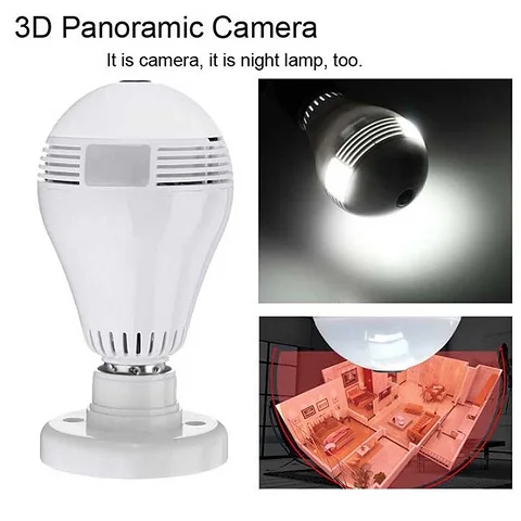 Bulb System 360 Degree IP Camera