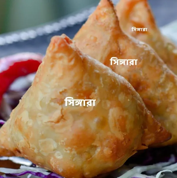 সিঙ্গারা ( ফ্রোজেন )