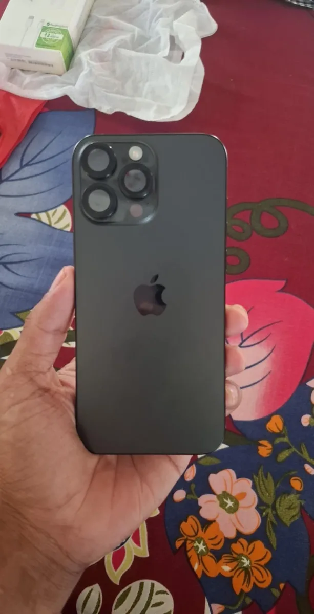 Iphone 16 pro max/256 gb full box