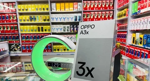 OPPO A3X