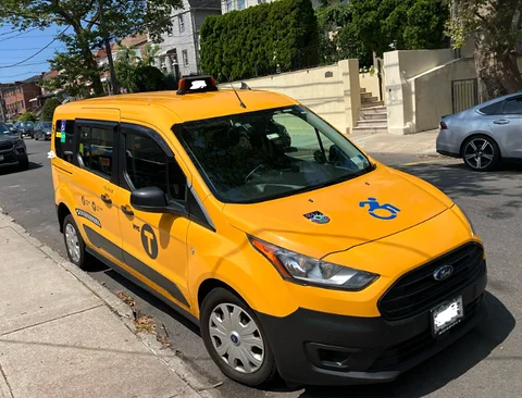Hillside Ave Yellow Driver Needed