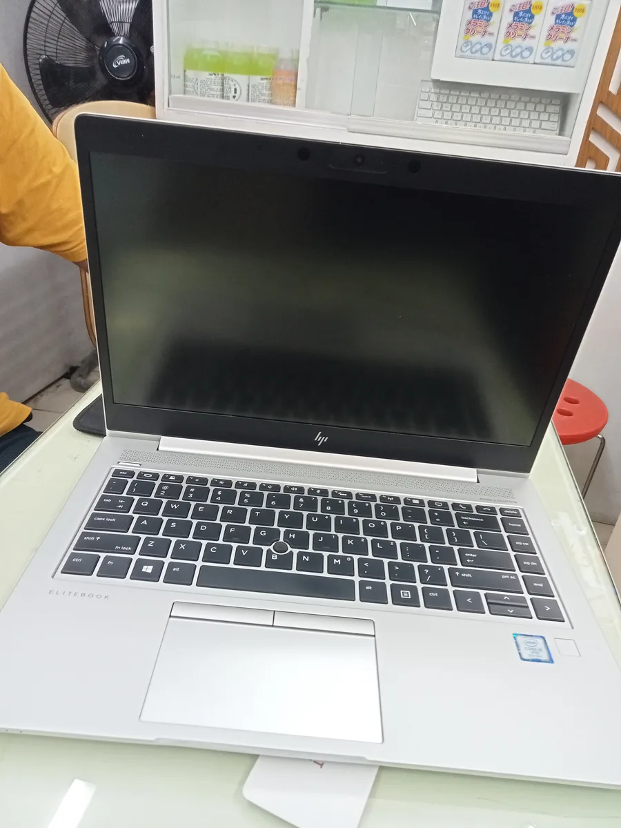HP 745 Rayzen7