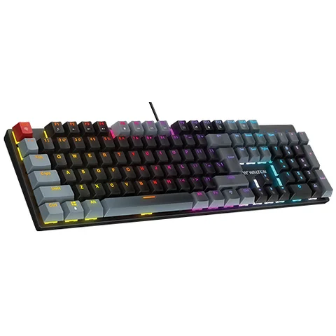 Walton Antique 𝗞𝗠𝟬𝟯 Mechanical USB Gaming Keyboard