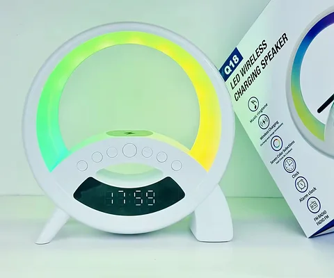 RGB LED Lighting Wireless Charging Speaker