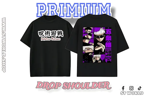Drop Shoulder T-shirt