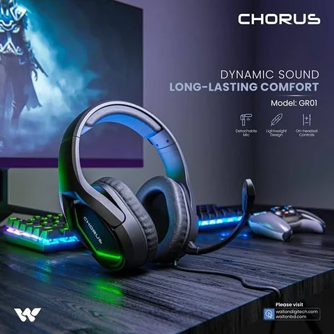 𝗪𝗮𝗹𝘁𝗼𝗻 𝗖𝗛𝗢𝗥𝗨𝗦 𝗚𝗥𝟬𝟭 Headphone