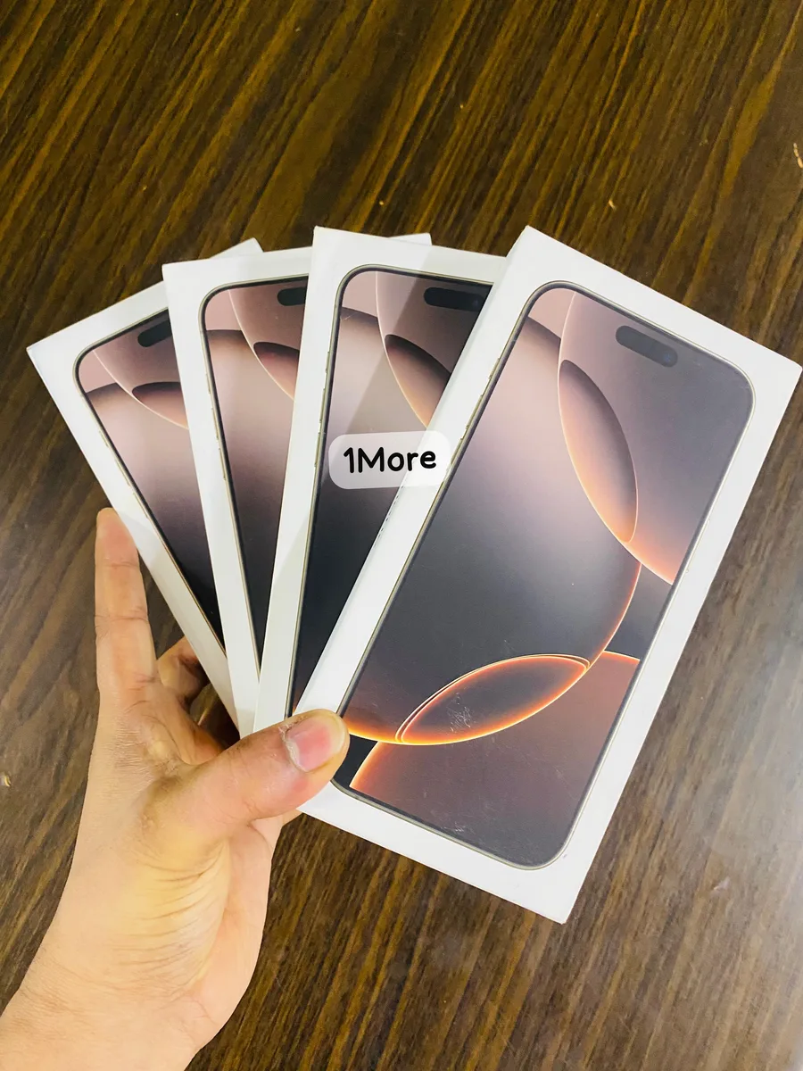 iphone 16 pro max 256gb(Singapore)-Brand New