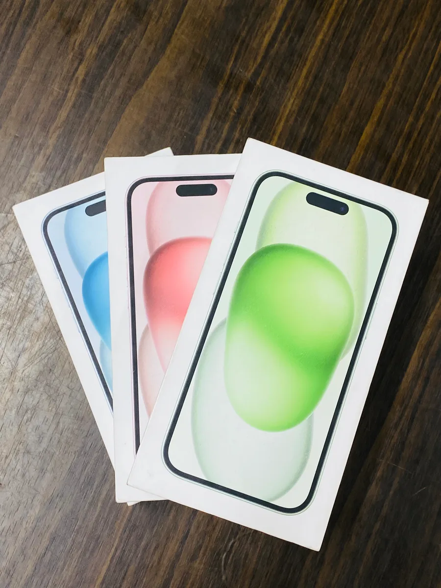 iPhone 15 128GB Singapore variant Brand new