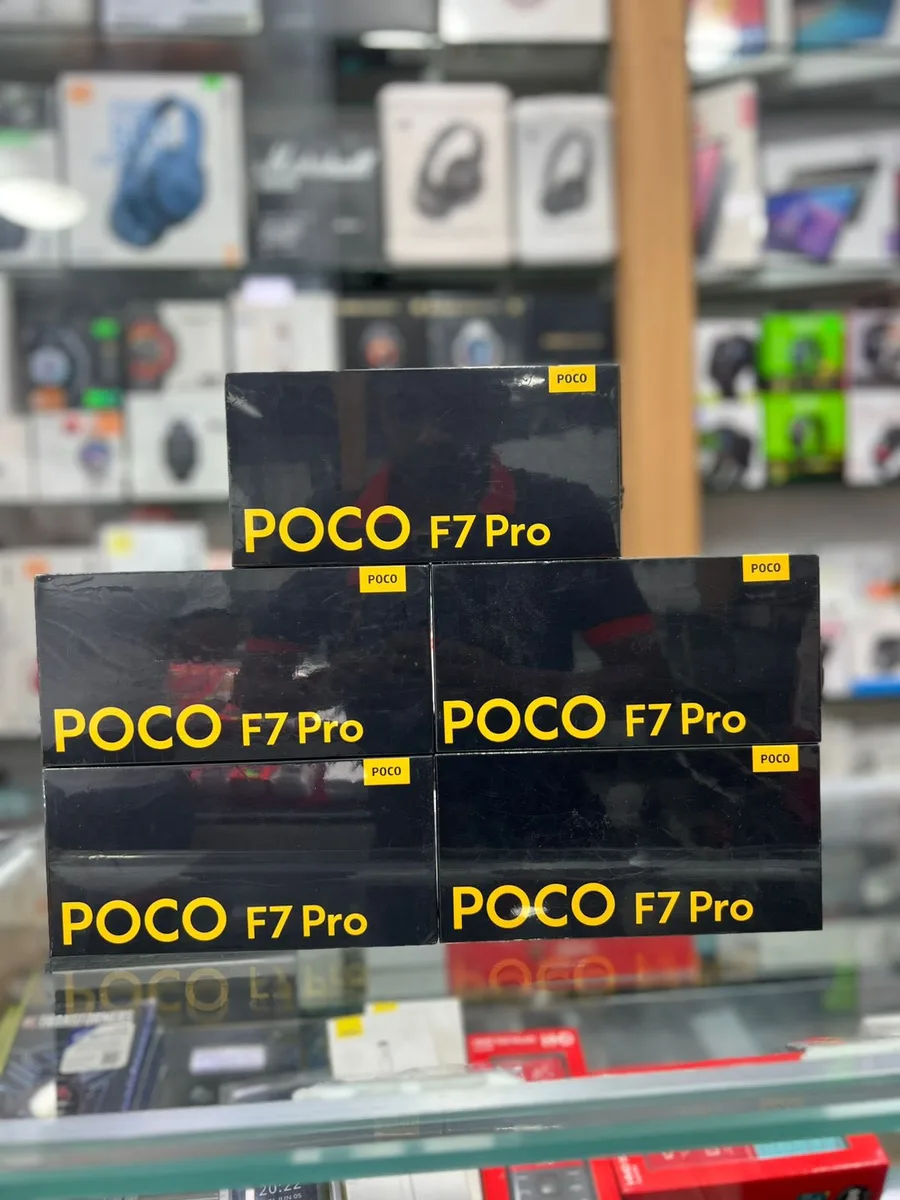 Xiaomi Poco F7 Pro(brand new)