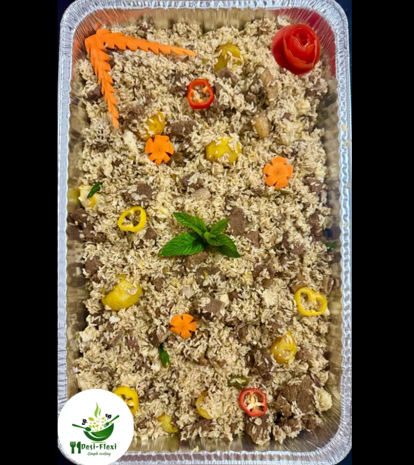 "Beef Tehari Set Menu"
