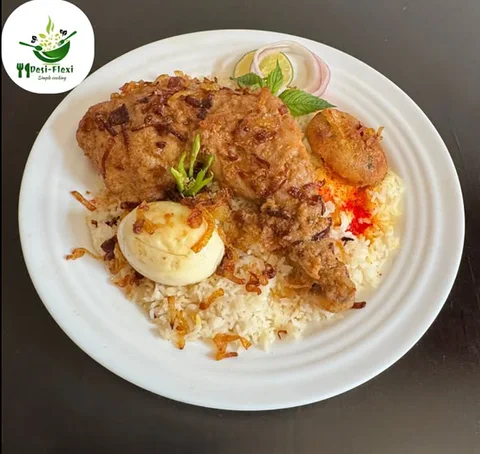 Morog Polao Set Menu