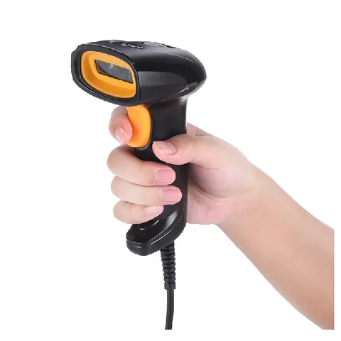 Barcode Scanner E760 Laser wired USB Cable Scanner