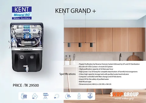 Kent water purifier