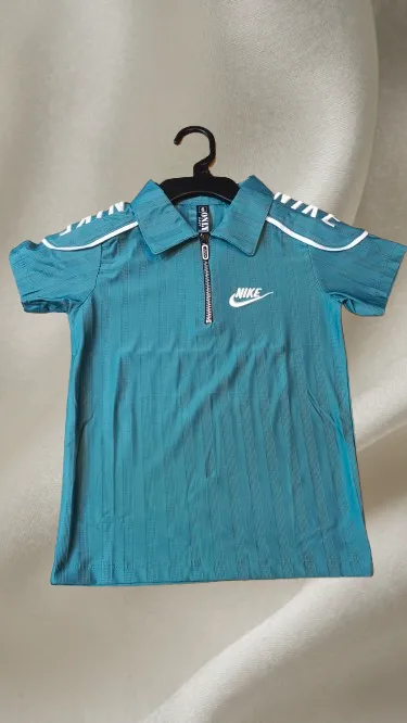China Polo half zipper