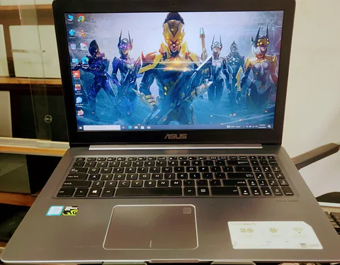 Asus Vivobook Pro Gaming 16RAM 12GTX Core i7