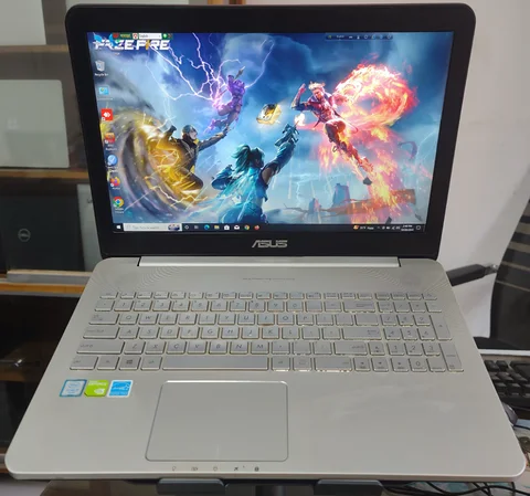 Asus Vivobook Pro 15-N580GD-Core i7
