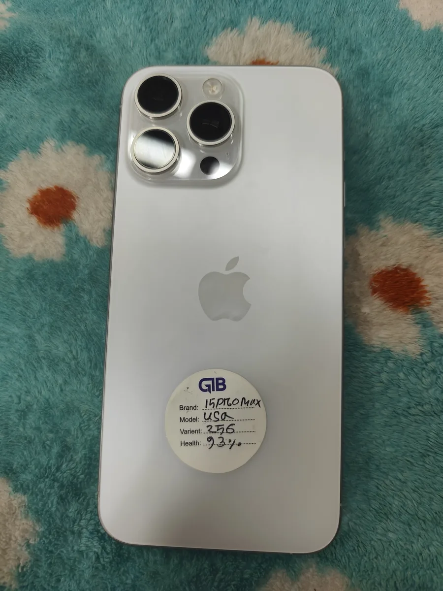 Apple iphone 15 pro max 256gb