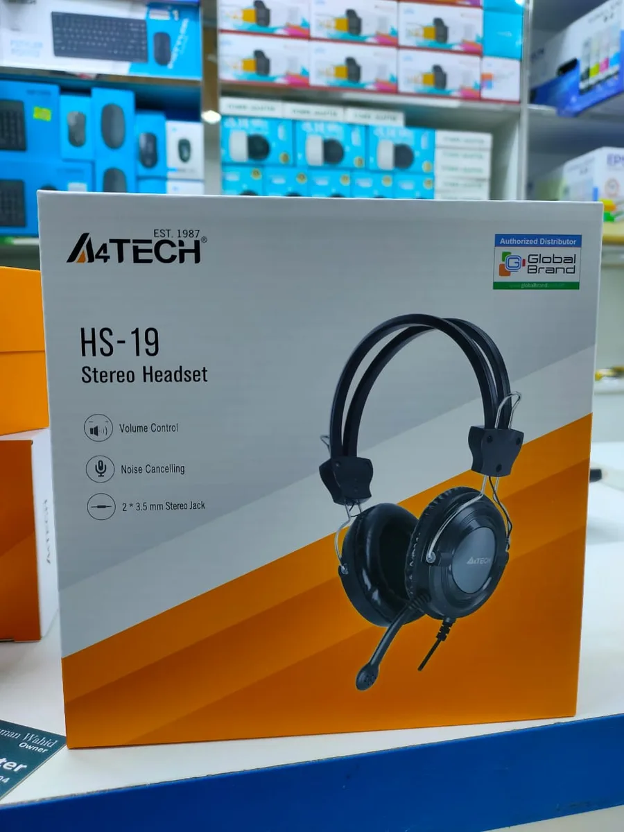 A4Tech Stereo Headset