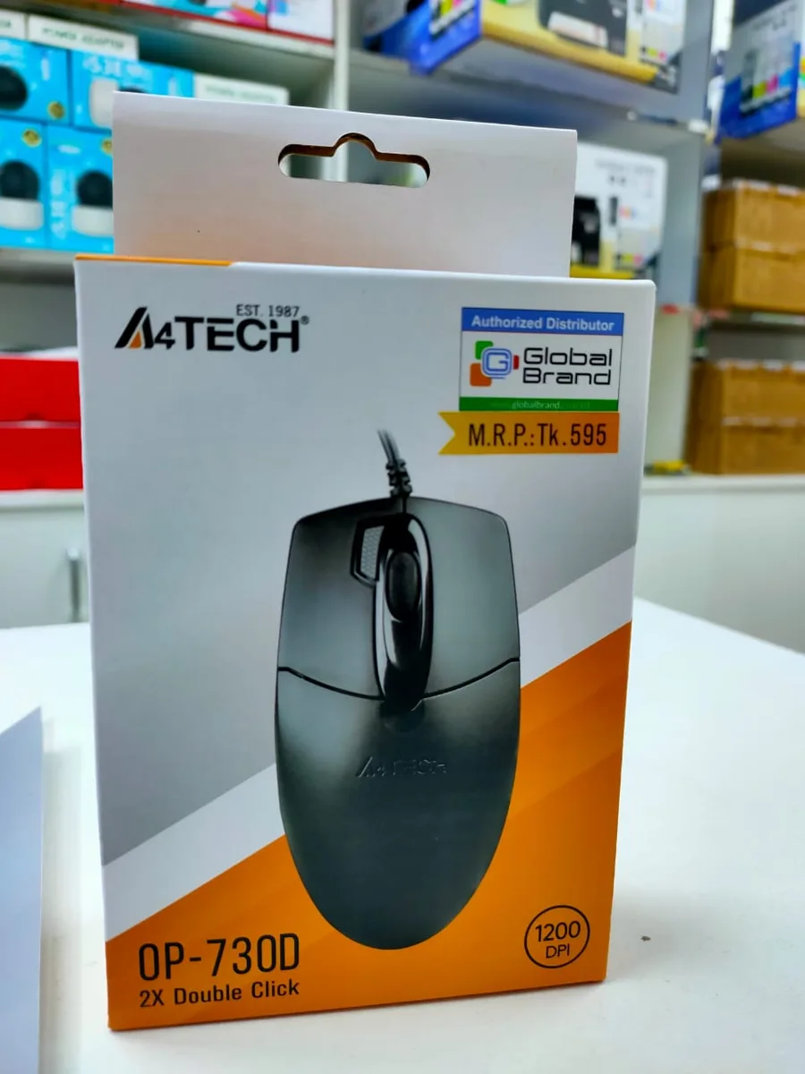 A4Tech OP-730D Mouse
