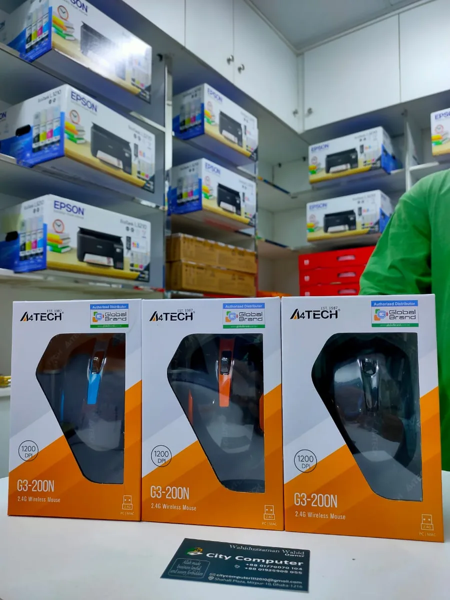 A4Tech G3-200N Wireless Mouse