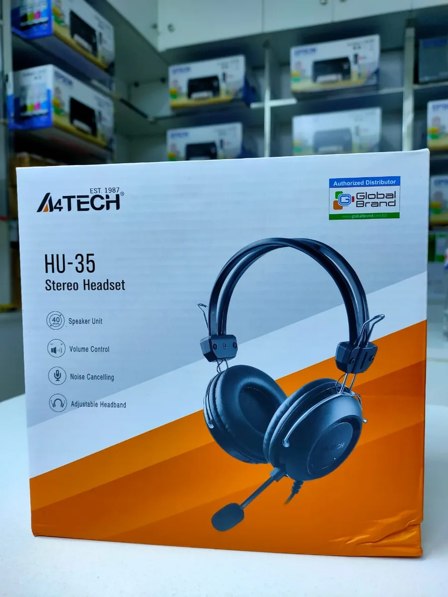 A4Tech Stereo Headset (HU-35)