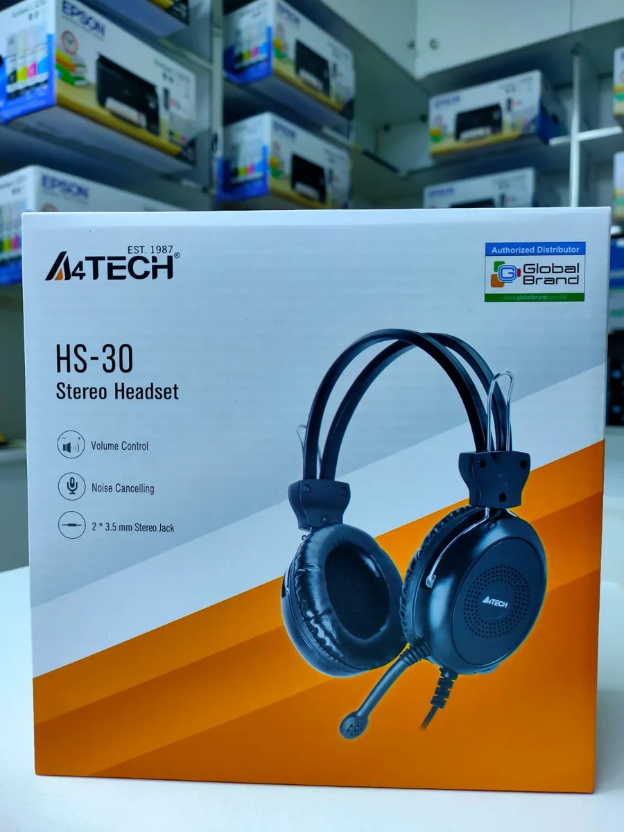 A4Tech Stereo Headset (HU-30)