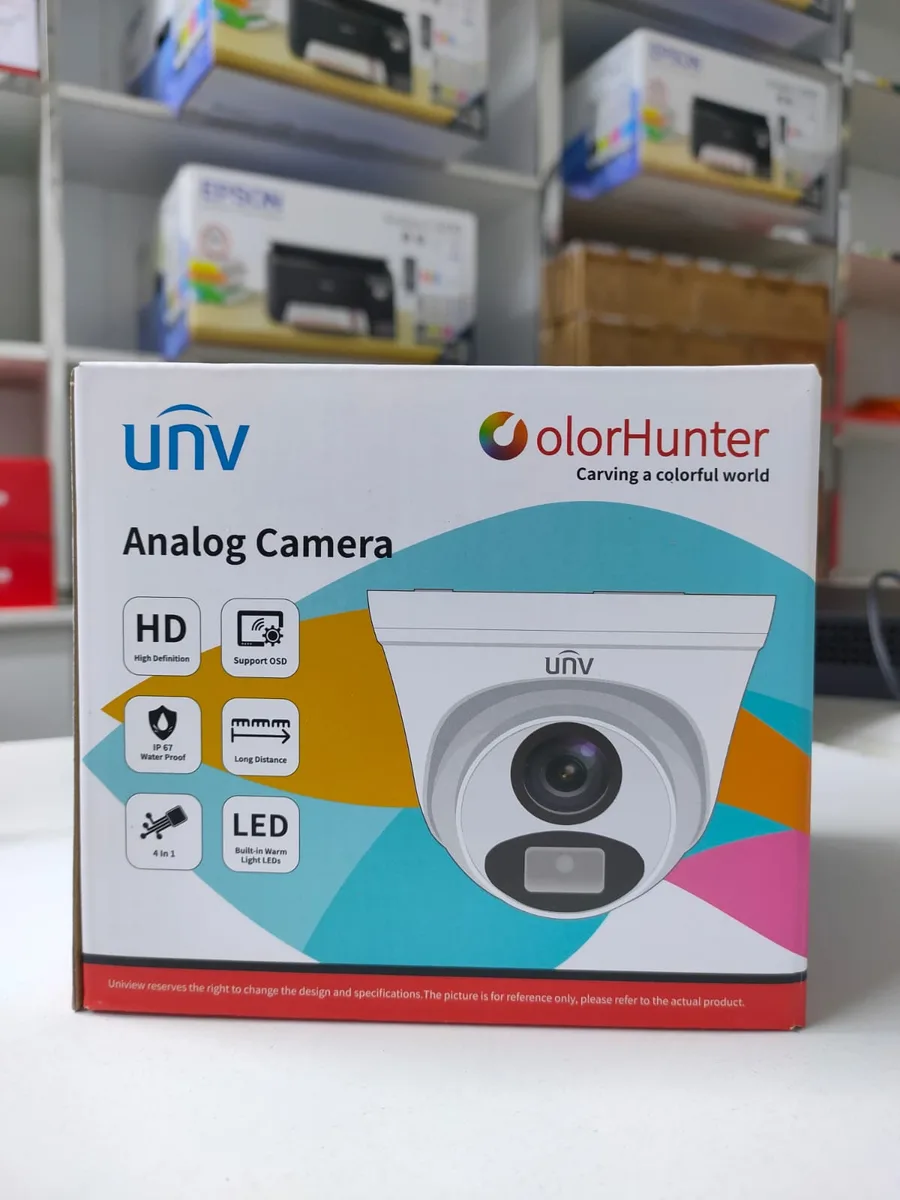 Uniview UAC-T112-F28 Turret Analog Camera