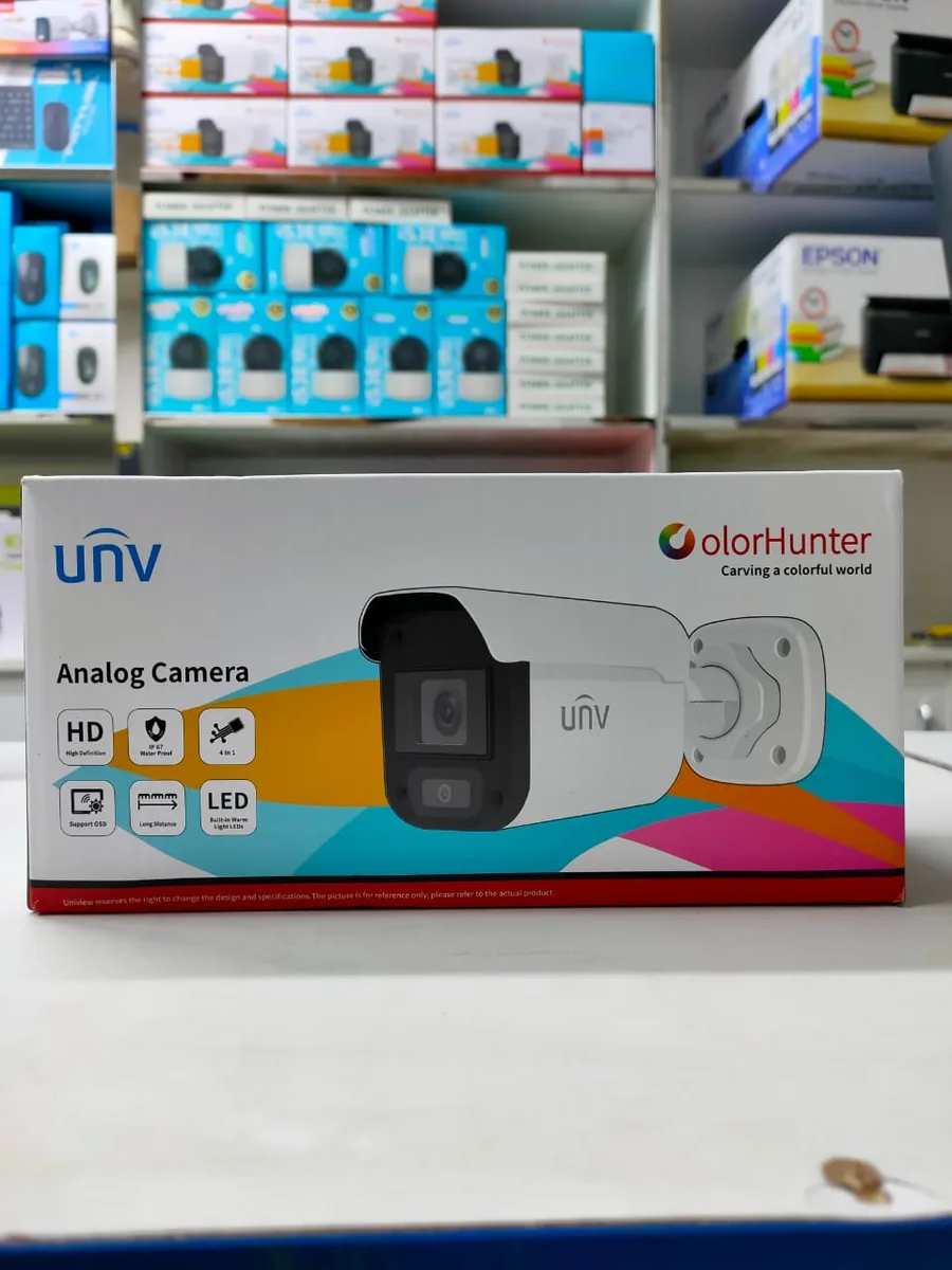 ColourHunter HD Fixed Mini Bullet Analog Camera
