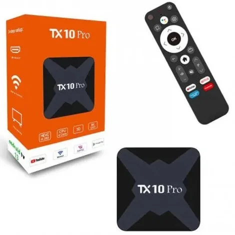 TX10 Pro 8K Android TV Box
