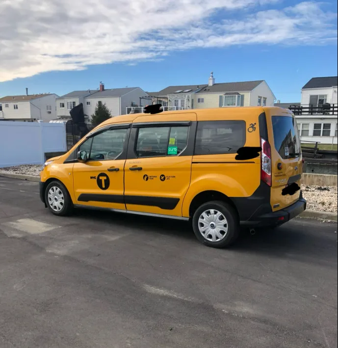 Ford Transit Yellow Taxi Driver Needed