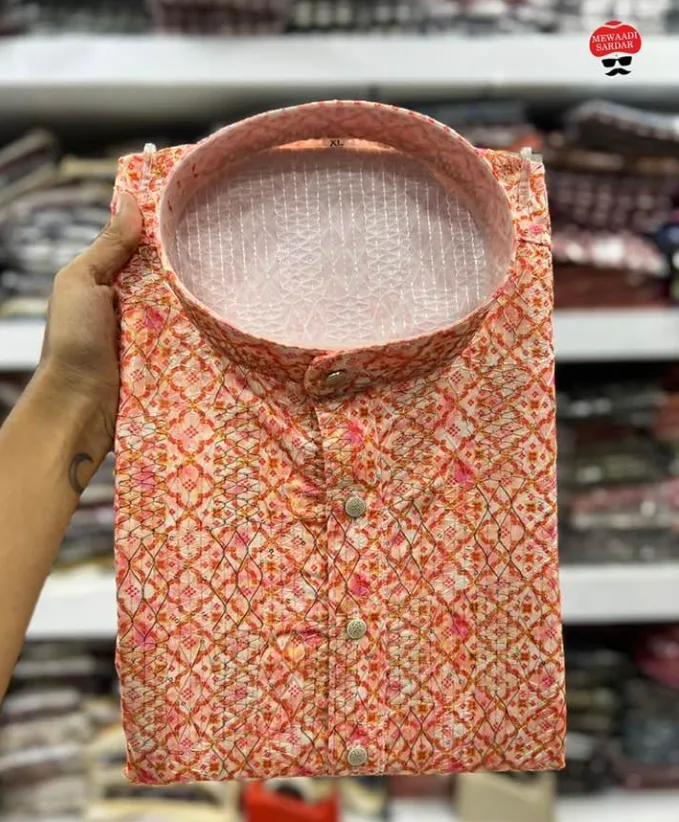 Panjabi and Kurti set
