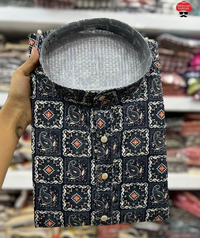 Punjabi Black Color