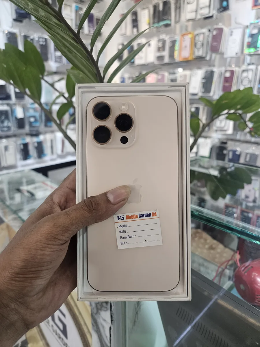 iPhone 16 pro max