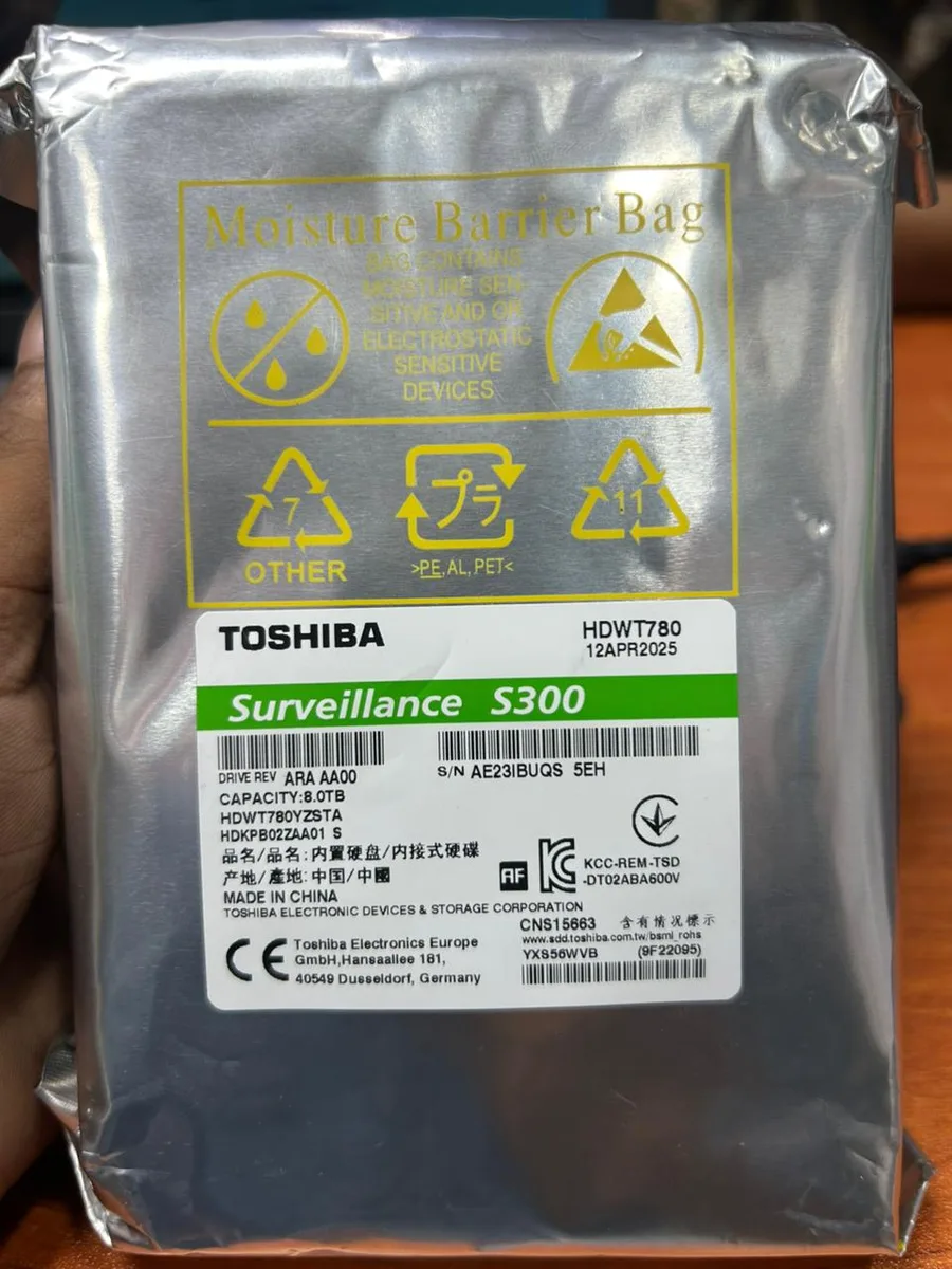 TOSHIBA/WD (HDD)