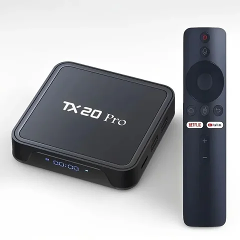 TX20 Pro 12K Ultra HD Smart Android TV Box