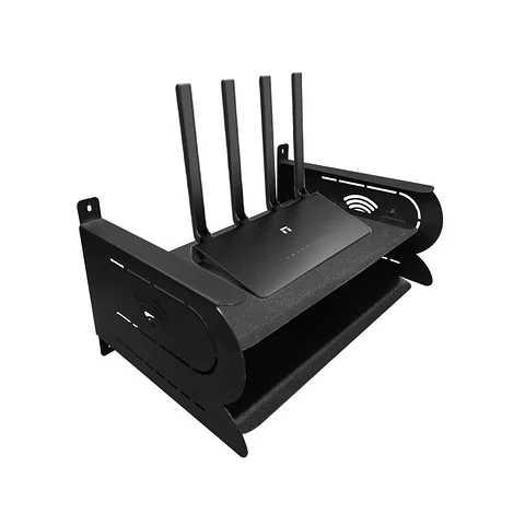 Router Stand Double Layer Metal New Model