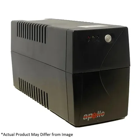 APOLLO 650VA 300W Offline UPS with Plastic Body