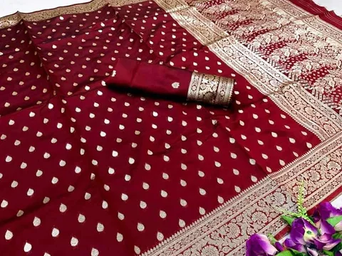 Tussar Silk saree