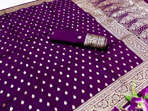 Tussar Silk saree
