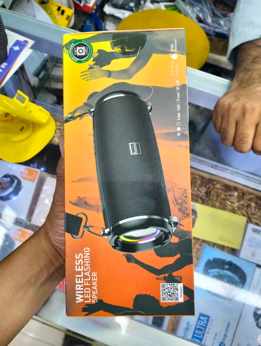 Hoco Wireless LED Flashing Speaker